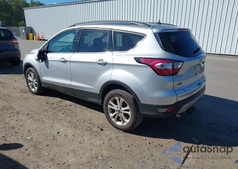 2018 Ford Escape Sel z USA, uszkodzony, nr VIN 1FMCU9HD9JUB33519